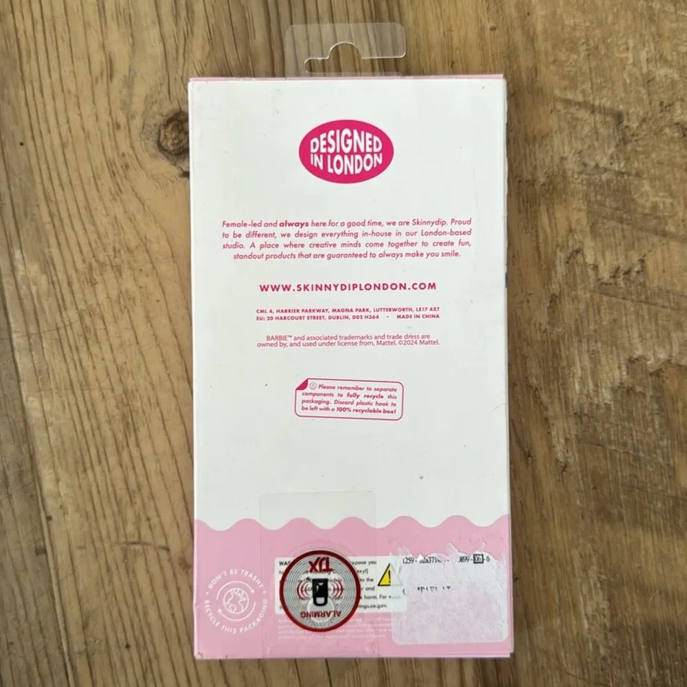Skinnydip Pink Barbie iPhone 13 Pro Max / 14 Pro Max Phone Case